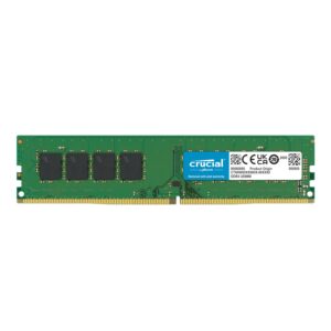 Crucial 8GB DDR4 3200MHz UDIMM Desktop Memory
