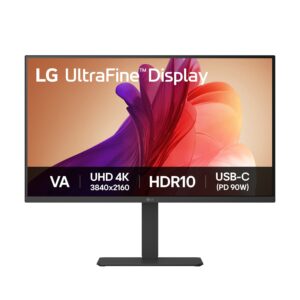 LG UltraFine 32" 4K UHD VA Monitor with USB-C incl Speakers