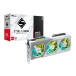 ASRock Radeon RX9060 XT Steel Legend 16G Graphics Card