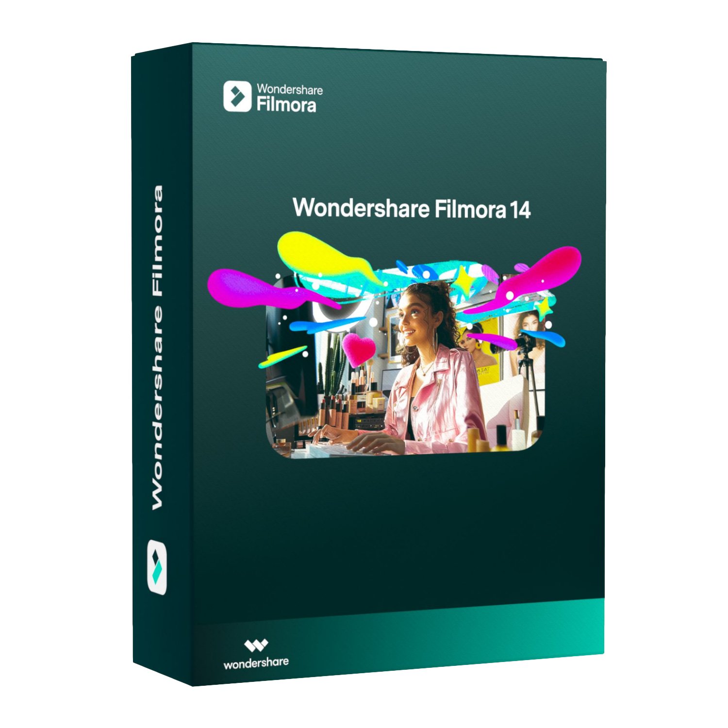 Wondershare Filmora Business for Windows + Creative Asset Library (Digital Annual License) Wondershare Filmora Business for Windows + Creative Asset Library (Digital Annual License)