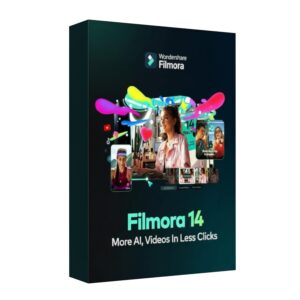 Wondershare Filmora Business for Windows + Creative Asset Library (Digital Annual License)