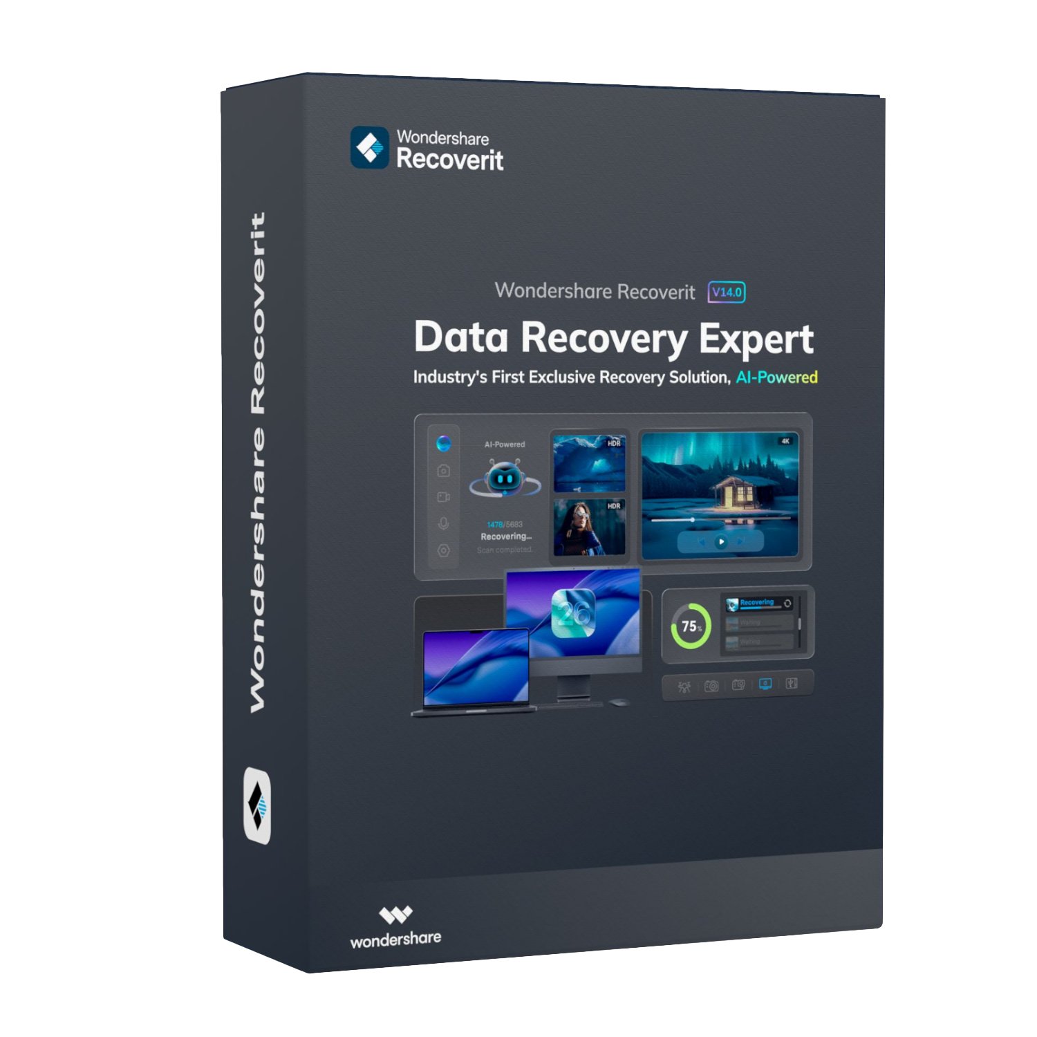 Wondershare Recoverit Data Recovery Expert for Windows Individual (Digital Annual License) Wondershare Recoverit Data Recovery Expert for Windows Individual (Digital Annual License)