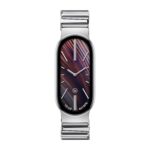 Xiaomi Smart Band 10 Asymmetrical Metal Strap – Silver