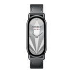 Xiaomi Smart Band 10 Knitted Silk Strap - Ebony Black
