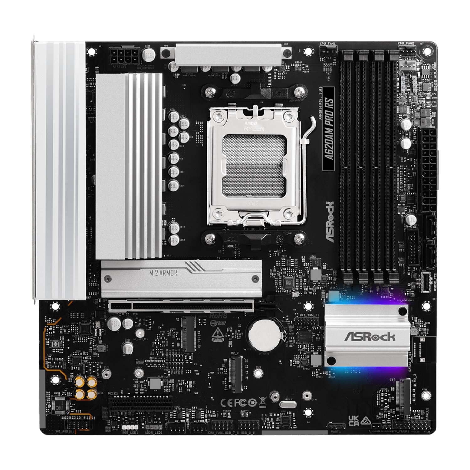 XpressTech_ASRock-A620AM-Pro-RS-AM5-M-ATX-Motherboard_A620AM-PRO-RS-1