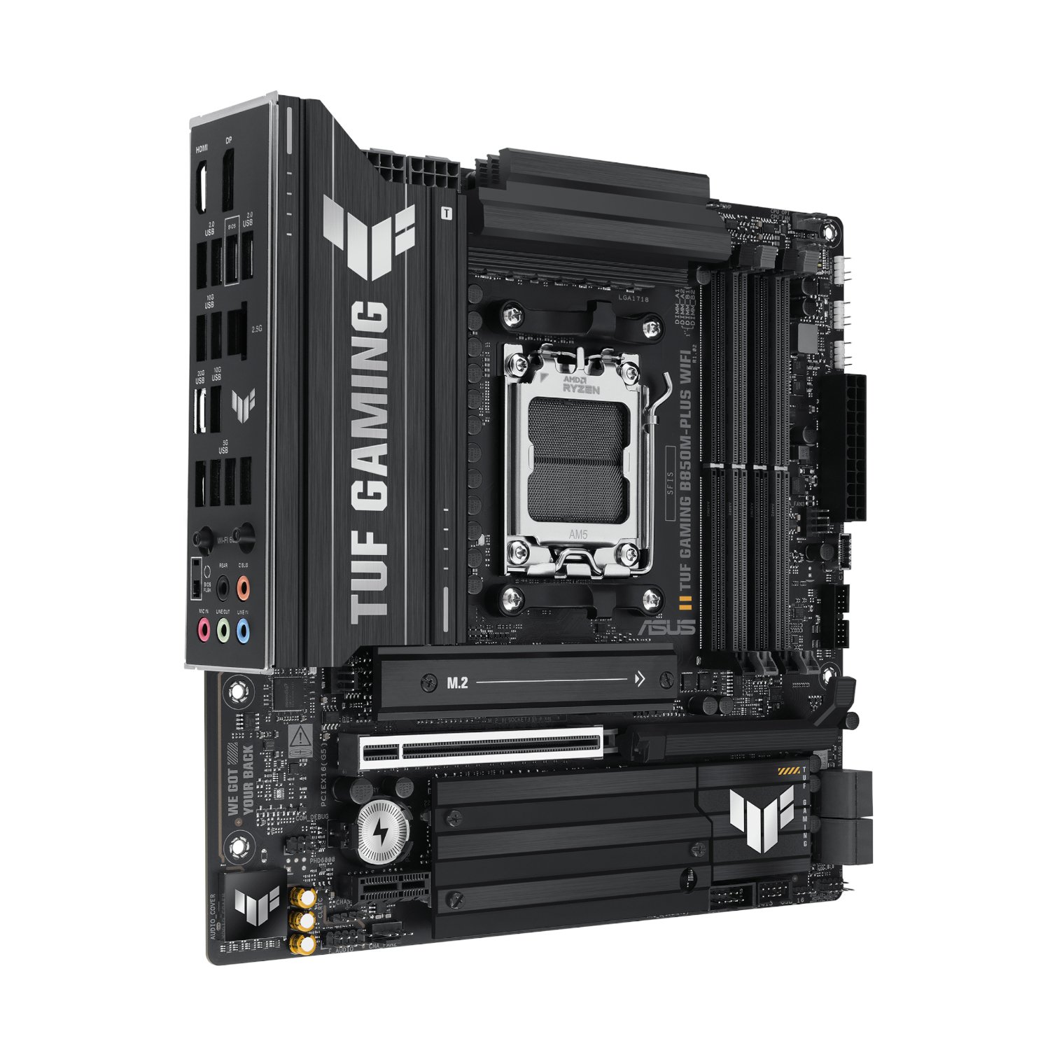XpressTech_Asus-TUF-Gaming-B850M-PLUS-WIFI-AM5-Micro-ATX-Gaming-Motherboard_TUFGAMINGB850MPLUSWIFI-2