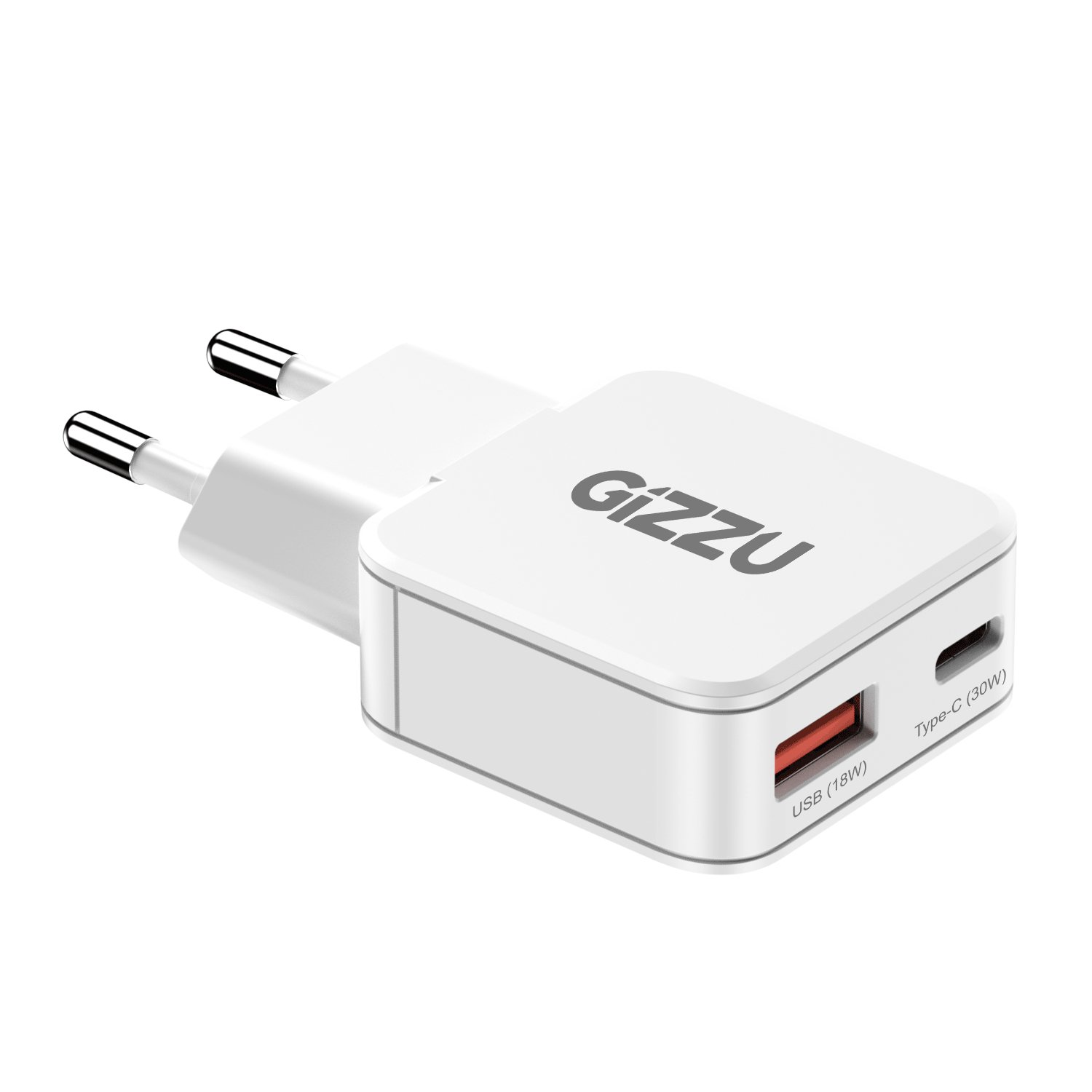 XpressTech_Gizzu-2-Port-30W-GaN-Wall-Charger_GWCCU30W-2