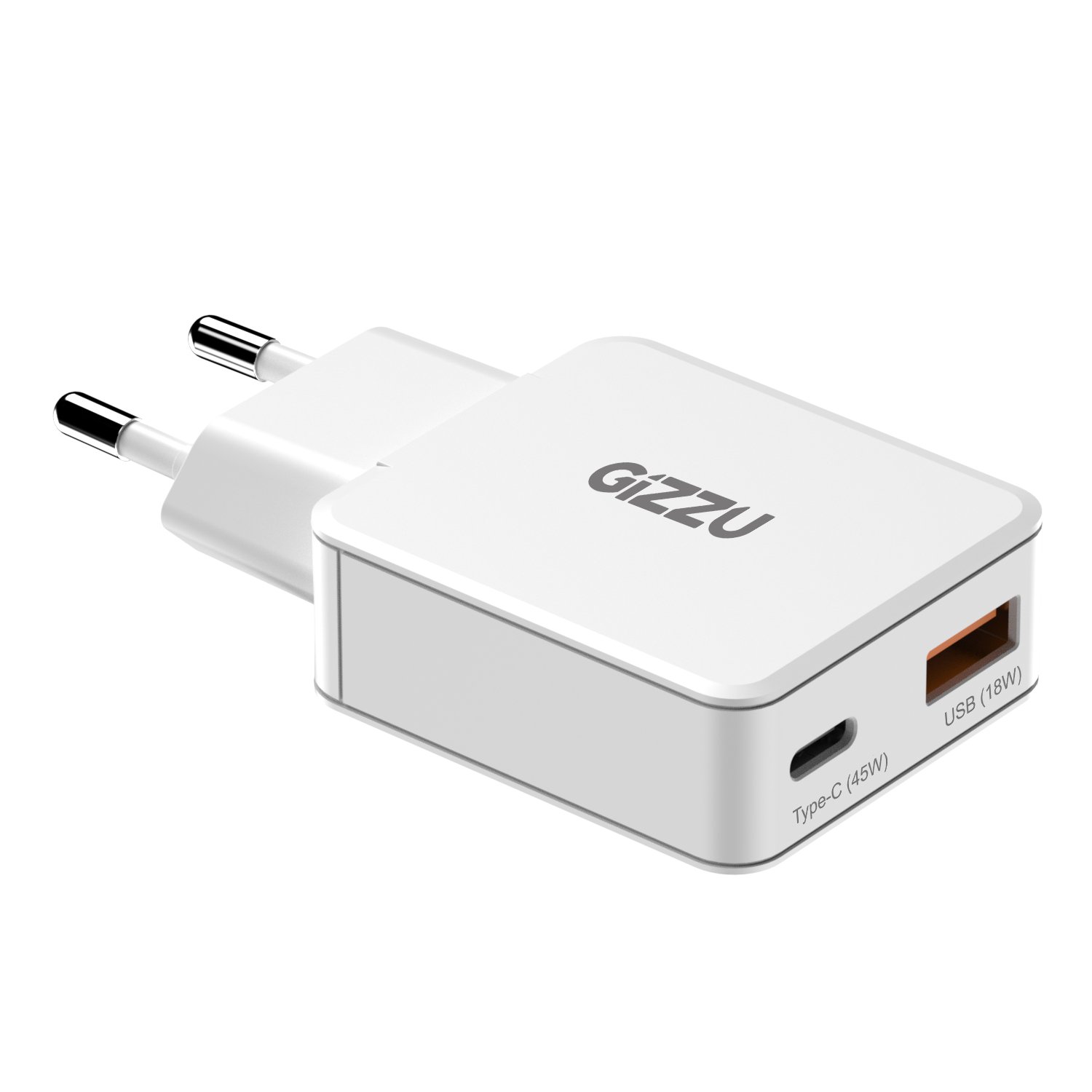 XpressTech_Gizzu-2-Port-45W-GaN-Wall-Charger_GWCCU45W-2