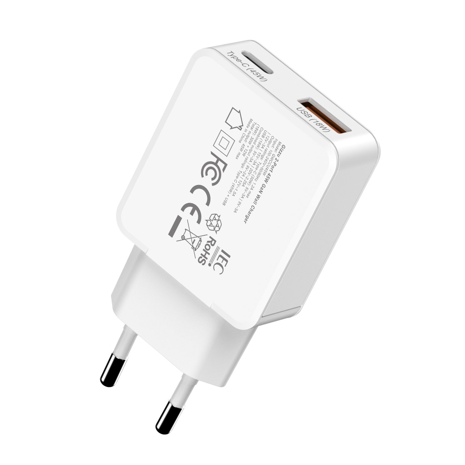 XpressTech_Gizzu-2-Port-45W-GaN-Wall-Charger_GWCCU45W-3