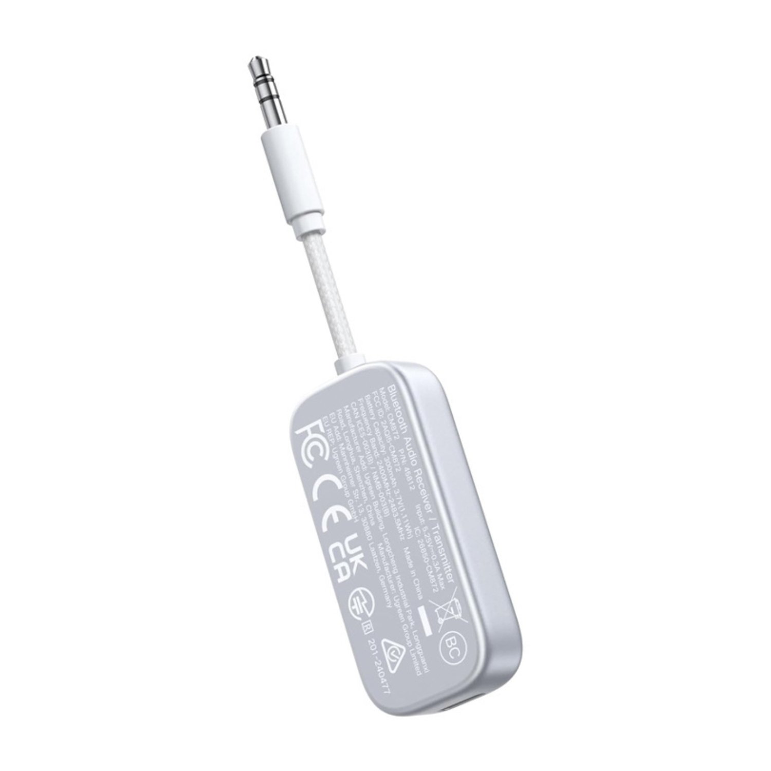 XpressTech_UGreen-3.5mm-Bluetooth-5.4-Audio-ReceiverTransmitter-White_CM872-45812-2