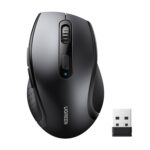 UGreen M511 Ergonomic 2.4GHz Wireless Mouse - Black