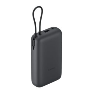 Xiaomi Power Bank 20000mAh (Integrated Cable) - Grey