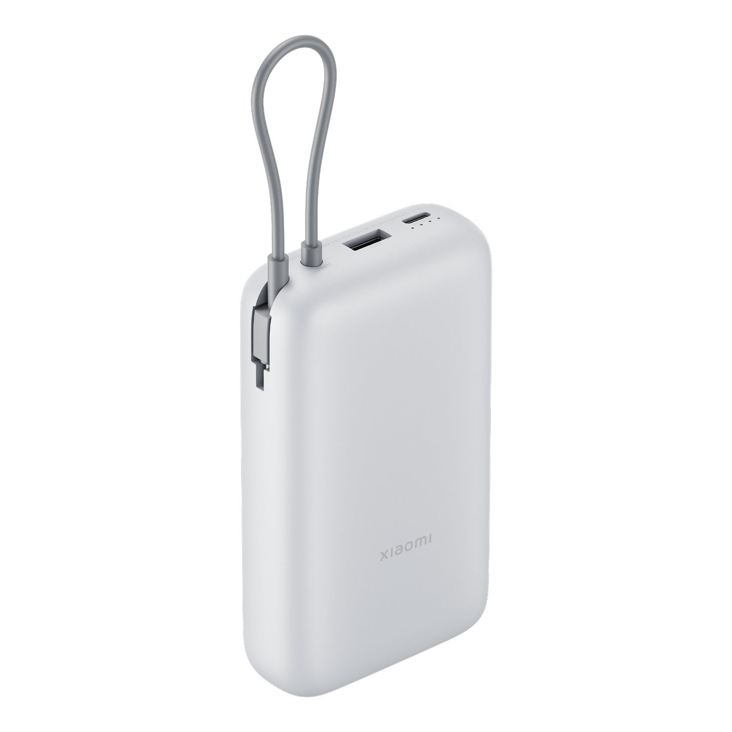 Xiaomi Power Bank 20000mAh (Integrated Cable) - Light Grey Xiaomi Power Bank 20000mAh (Integrated Cable) - Light Grey