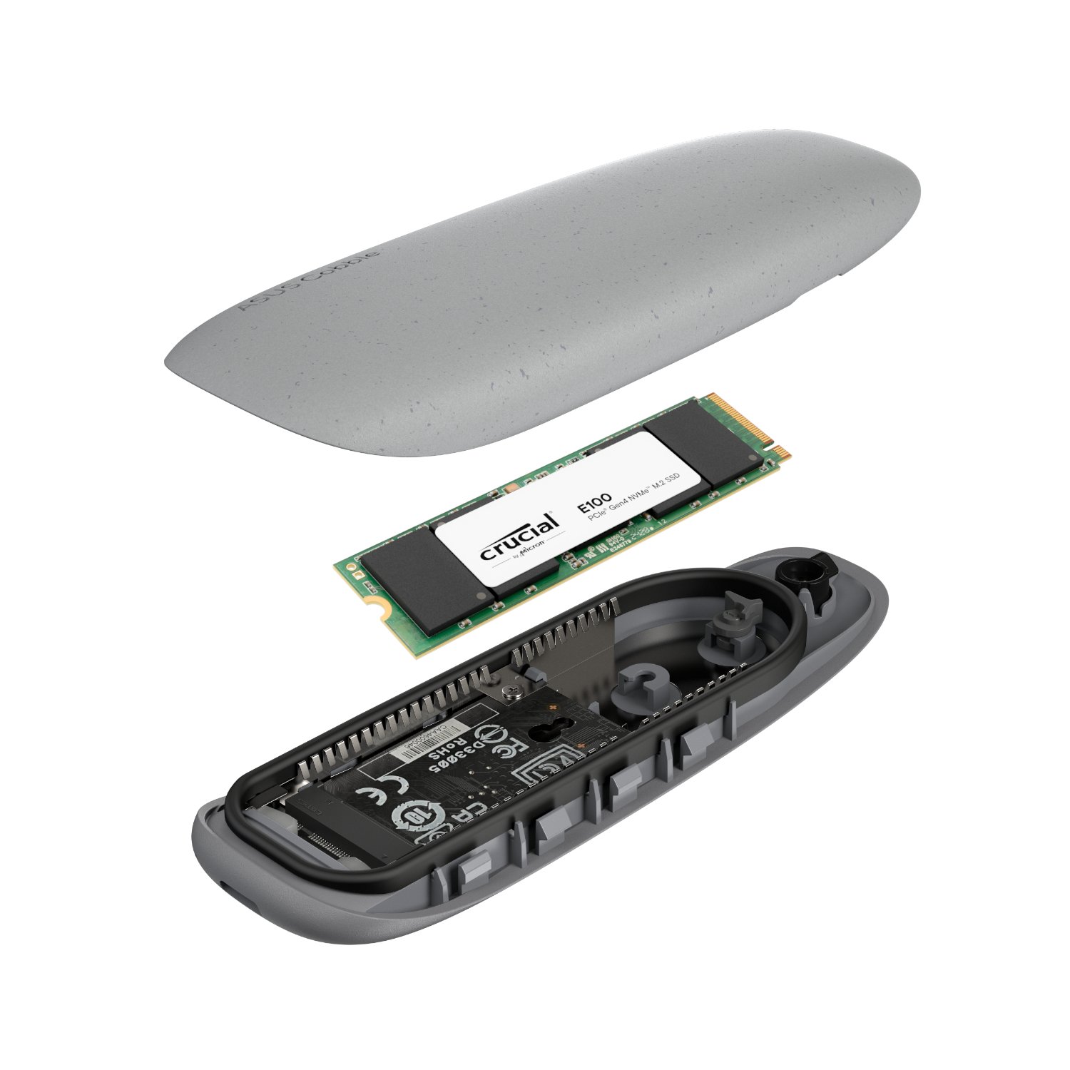 XpressTech_Asus-Cobble-M.2-SSD-Type-C-Enclosure-and-Crucial-E100-480GB-NVMe-Bundle-Grey_COBBLE-480GB-BUNDLE-G-4