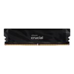 Crucial Pro 16GB 6400Mhz DDR5 Desktop OC Gaming Memory - Black