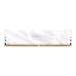 Crucial Pro 16GB 6400Mhz DDR5 Desktop OC Gaming Memory - White