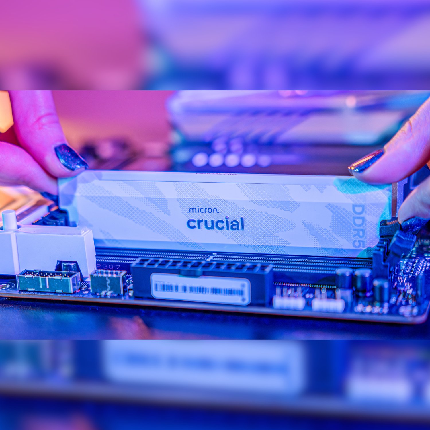 XpressTech_Crucial-Pro-16GB-6400Mhz-DDR5-Desktop-OC-Gaming-Memory-White_CP16G64C32U5W-3