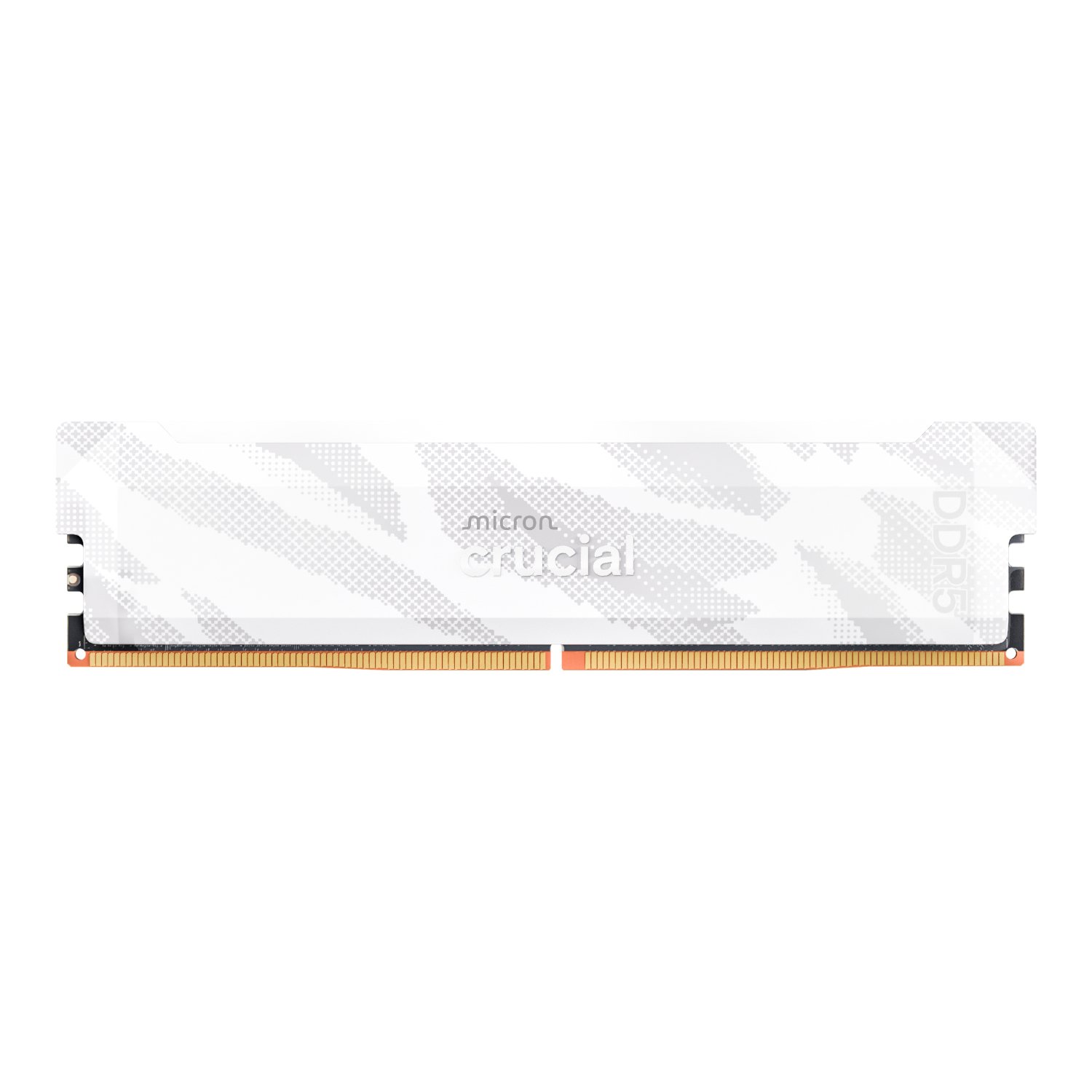 Crucial Pro 16GB 6400Mhz DDR5 Desktop OC Gaming Memory - White Crucial Pro 16GB 6400Mhz DDR5 Desktop OC Gaming Memory - White