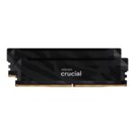 Crucial Pro Overclocking DDR5-6400 32GB Desktop Gaming Memory Kit (16GB x 2) - Black