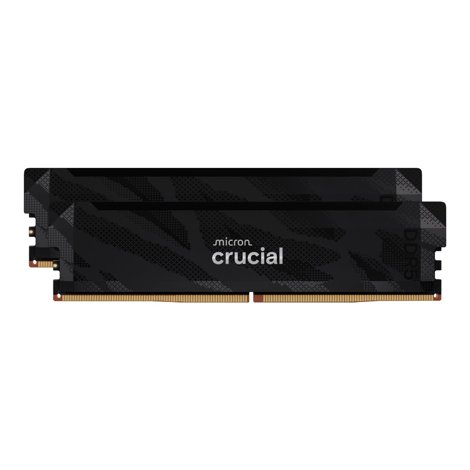 Crucial Pro Overclocking DDR5-6400 32GB Desktop Gaming Memory Kit (16GB x 2) - Black Crucial Pro Overclocking DDR5-6400 32GB Desktop Gaming Memory Kit (16GB x 2) - Black
