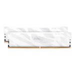 Crucial Pro Overclocking DDR5-6400 32GB Desktop Gaming Memory Kit (16GB x 2) – White