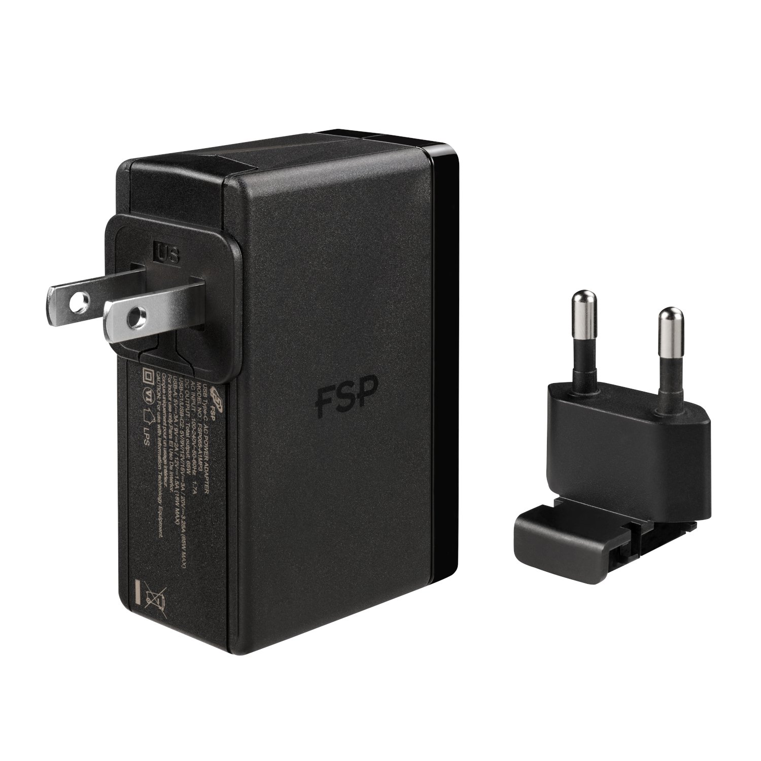 XpressTech_FSP-65W-PD-2-Prong-USB-Type-C-Power-Adapter_FSP065-A1MP3-3