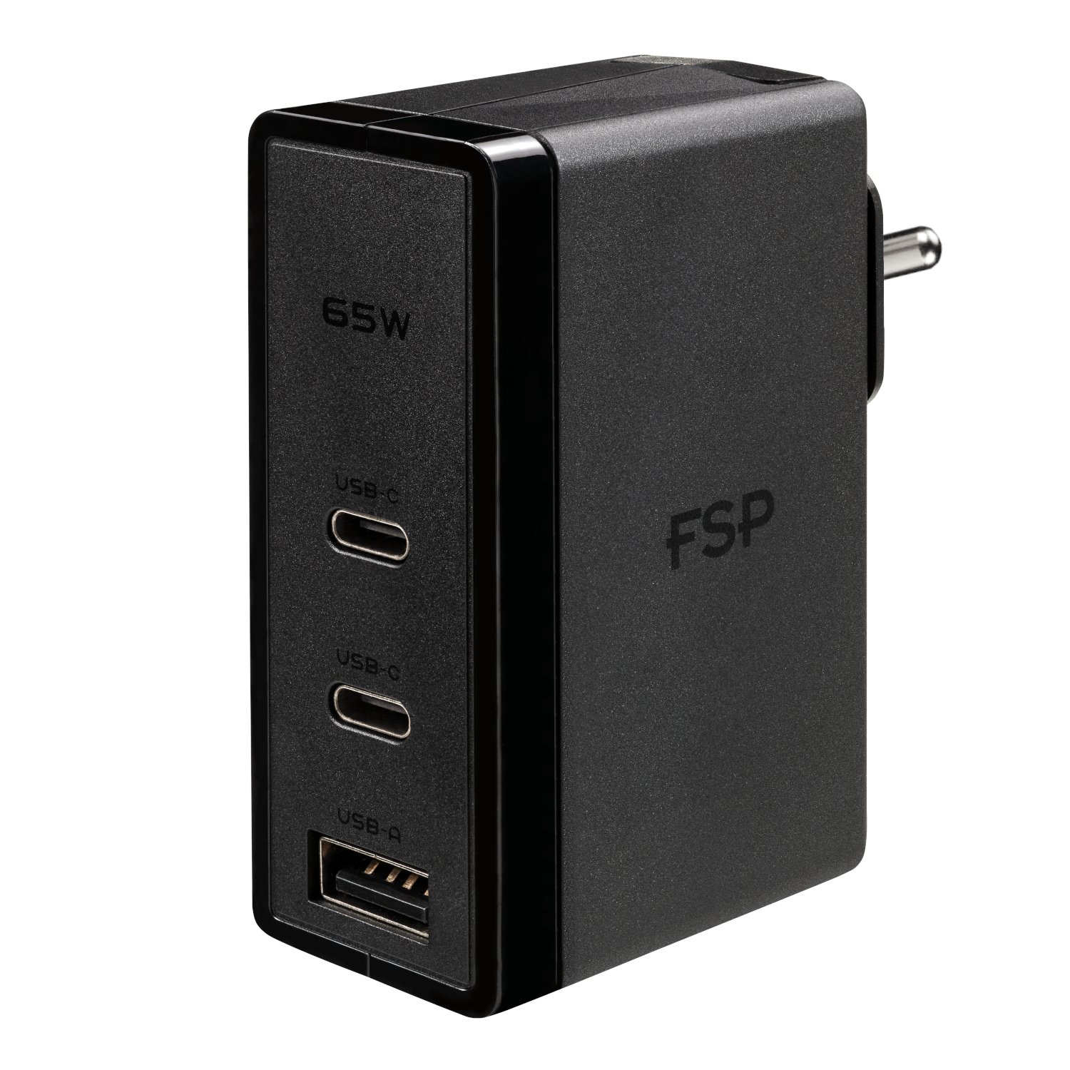 FSP 65W PD 2-Prong USB Type-C Power Adapter FSP 65W PD 2-Prong USB Type-C Power Adapter