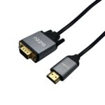 Gizzu Full HD HDMI to VGA Cable (1.8m) - Black
