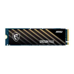 MSI SPATIUM M450 500GB Gen4 M.2 NVMe SSD
