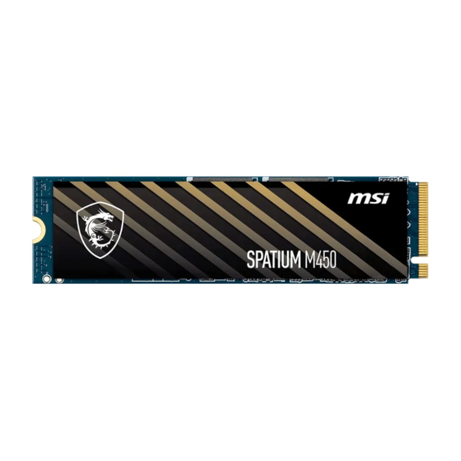 MSI SPATIUM M450 500GB Gen4 M.2 NVMe SSD MSI SPATIUM M450 500GB Gen4 M.2 NVMe SSD