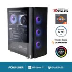 PCBuilder Ryzen 5 8400F OBLIVION Windows 11 Gaming PC