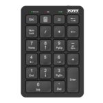 Port Connect Bluetooth Rechargeable Keypad
