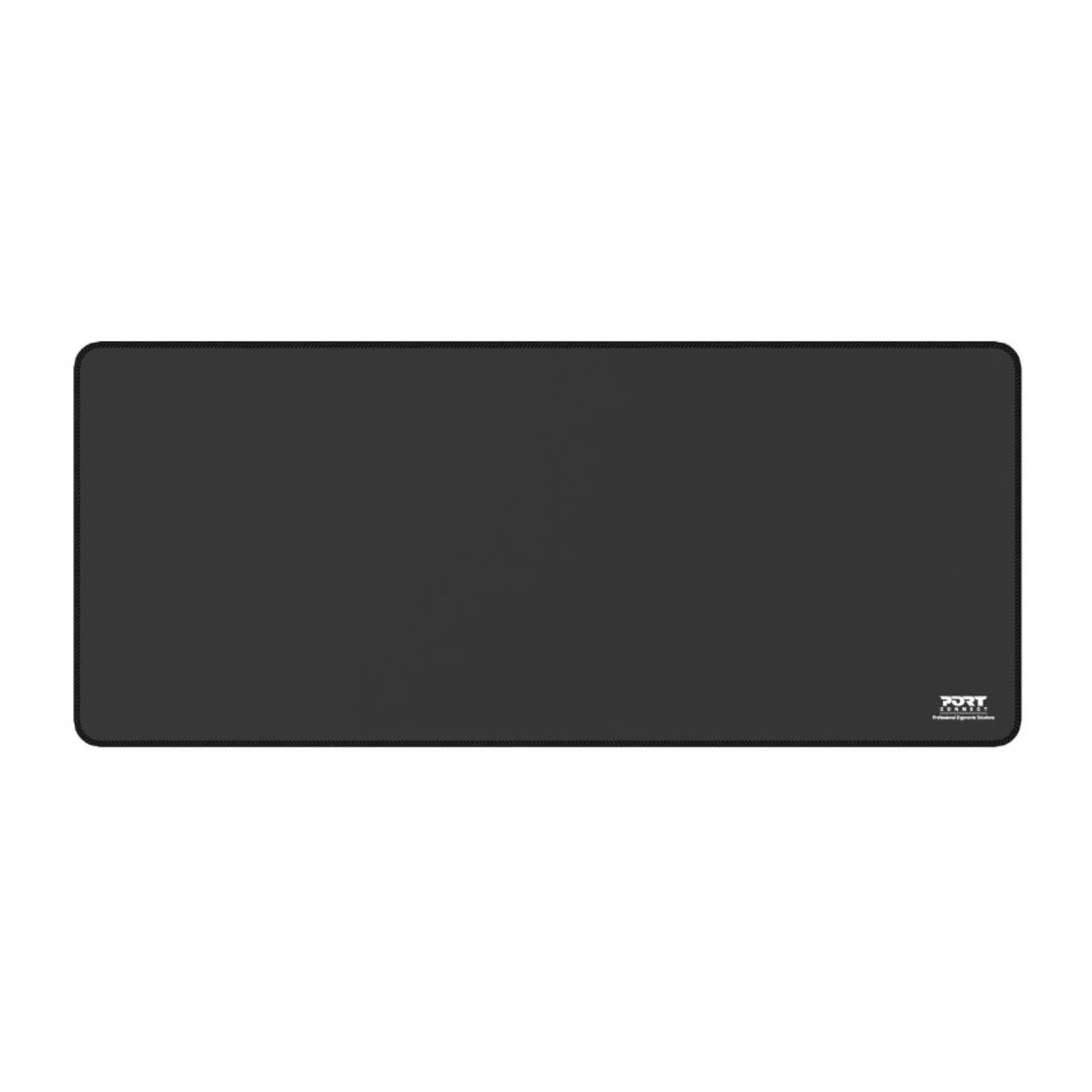 Port Connect Professional Desk Pad - Black (300 x 700mm) Port Connect Professional Desk Pad - Black (300 x 700mm)