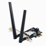 ASUS  Wi-Fi 7 Tri-Band PCIe Wireless Adapter with Bluetooth 5.4 – Black