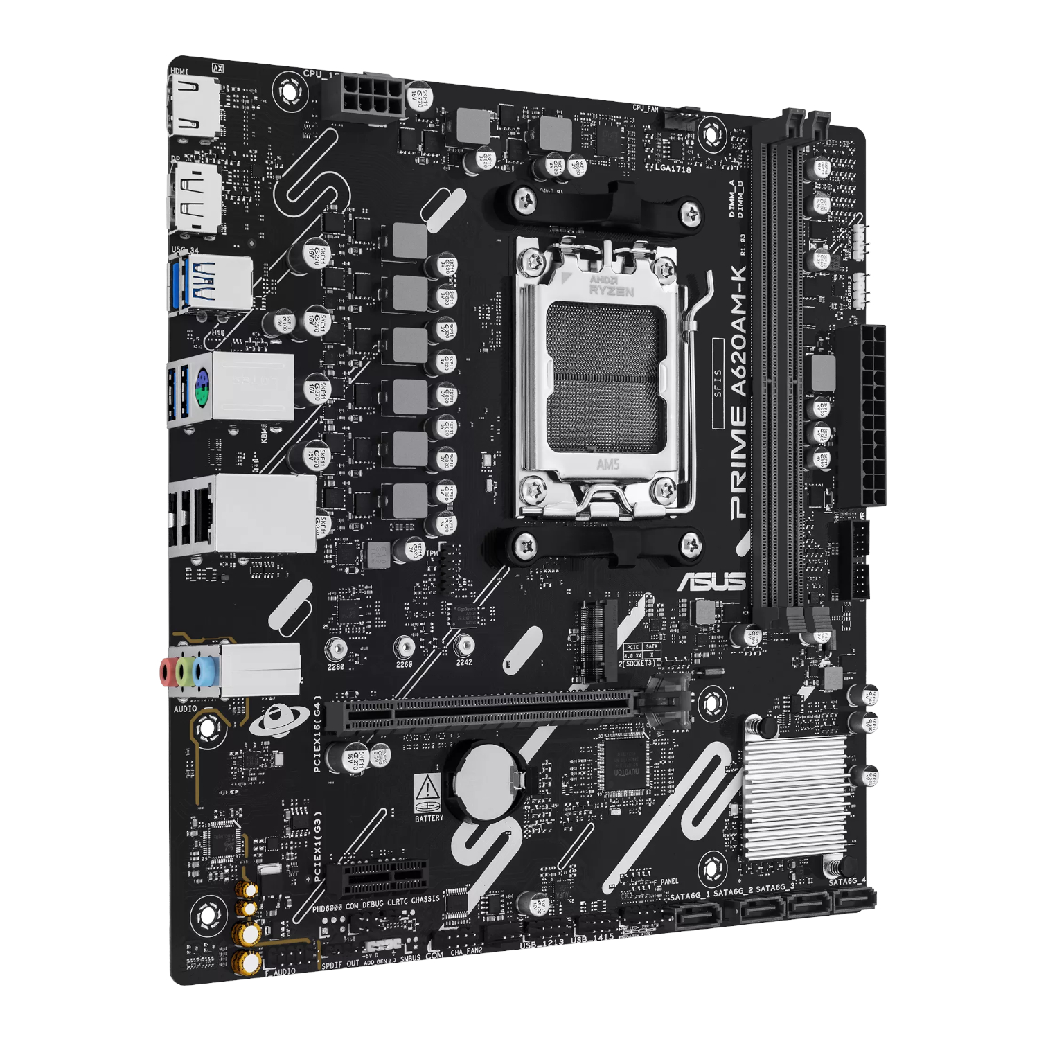 XpressTech_Asus-PRIME-A620AM-K-AM5-M-ATX-Motherboard_PRIME-A620AM-K-2