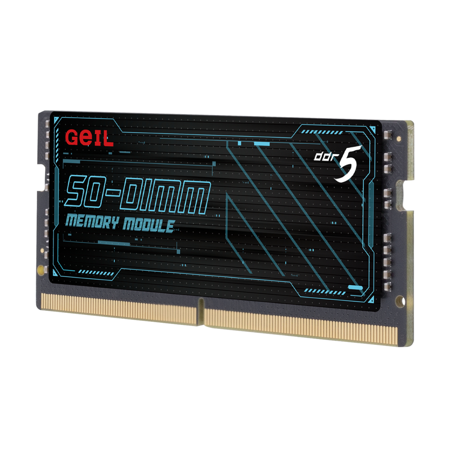 XpressTech_GeIL-Pristine-8GB-DDR5-5600MHz-Notebook-Memory-x2013-Black_GS58GB5600C46SC-1