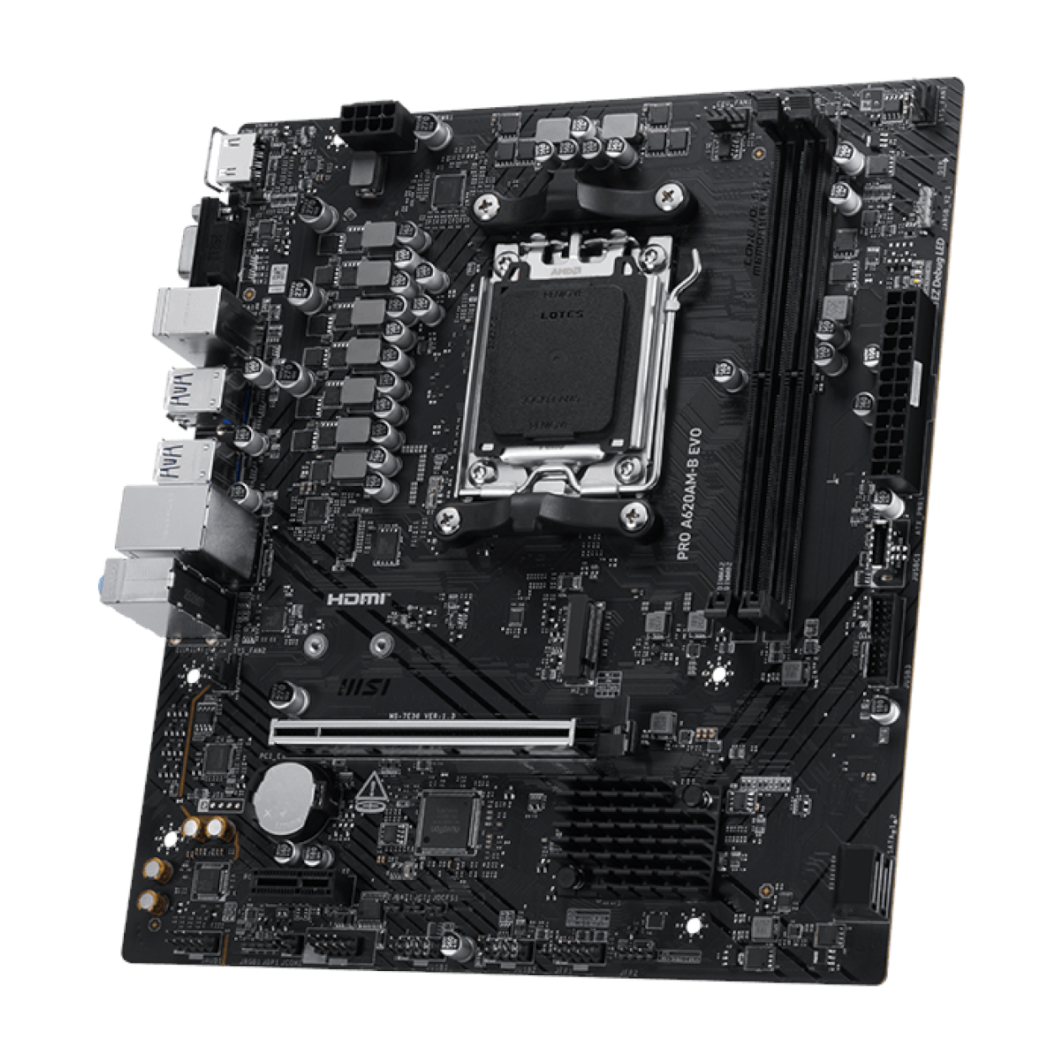 XpressTech_MSI-PRO-A620AM-B-EVO-AM5-M-ATX-Motherboard_PROA620AM-B-EVO-3