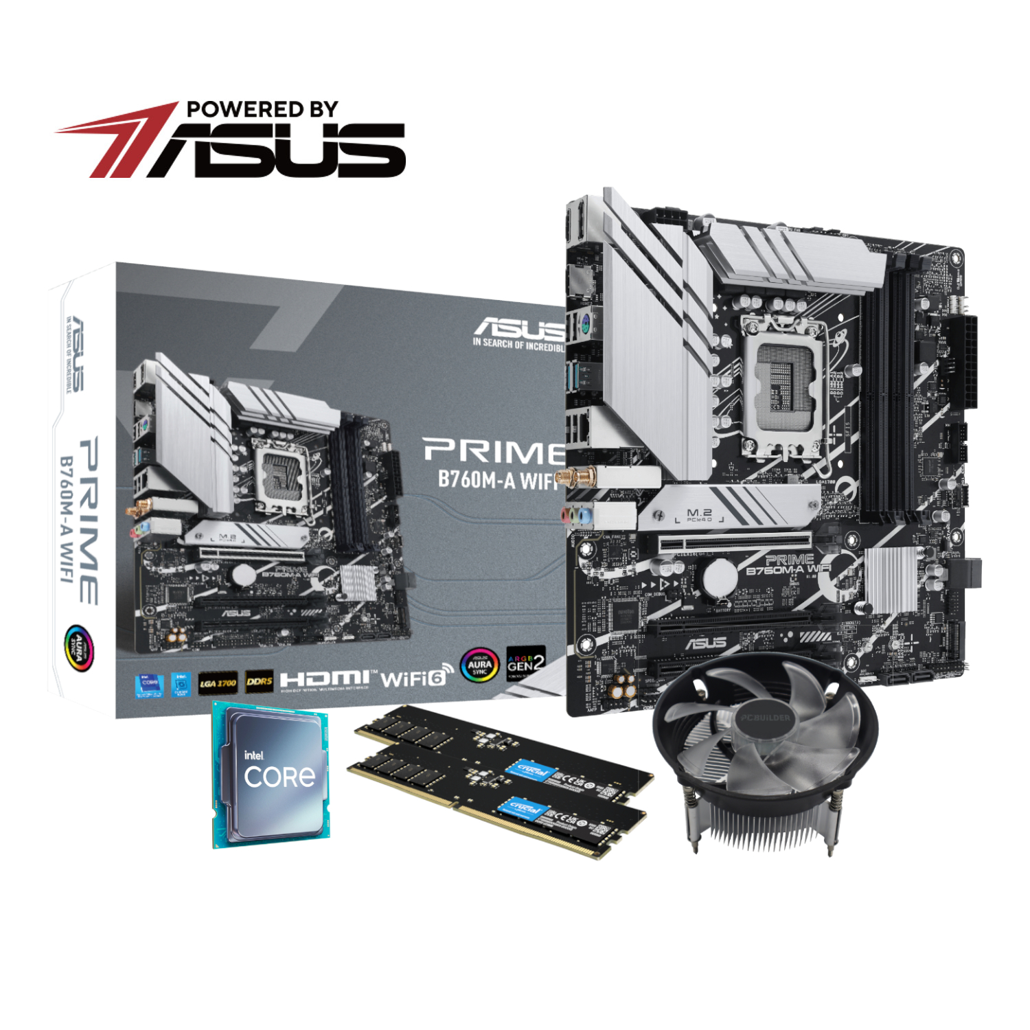 PCBuilder Intel Core i7-12700 LEVEL UP Core Upgrade Kit PCBuilder Intel Core i7-12700 LEVEL UP Core Upgrade Kit