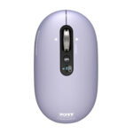 Port Connect PURE MAC Rechargeable Wireless and Bluetooth Mouse - Iris
