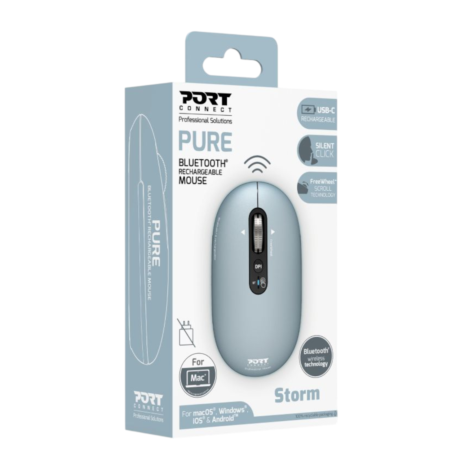 XpressTech_Port-Connect-PURE-MAC-Rechargeable-Wireless-and-Bluetooth-Mouse-Storm_910500-4
