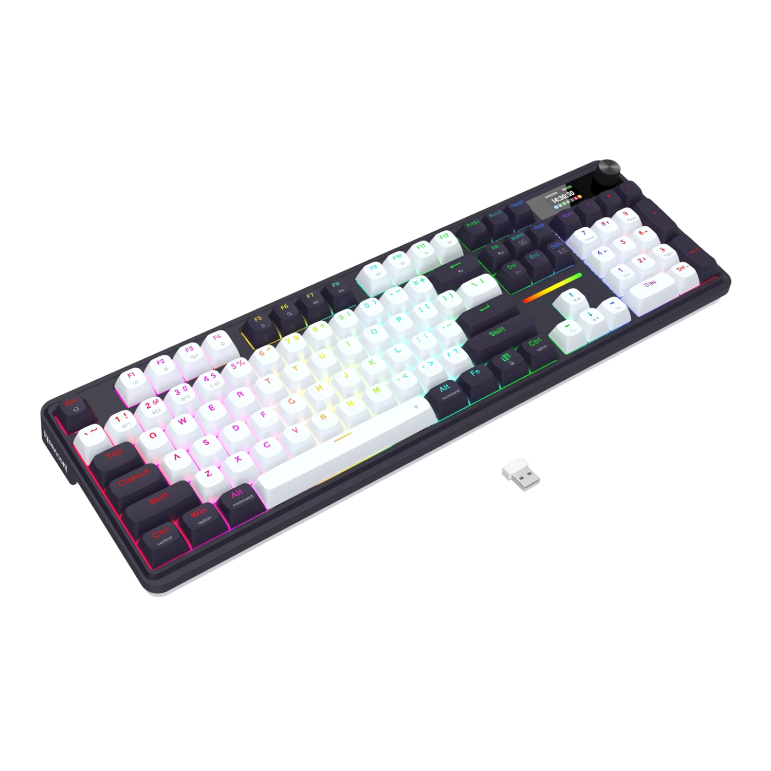XpressTech_Redragon-K762WB-RGB-PRO-LCD-Full-size-Gasket-Mechanical-Keyboard-Black_RD-K762WB-RGB-PRO-1