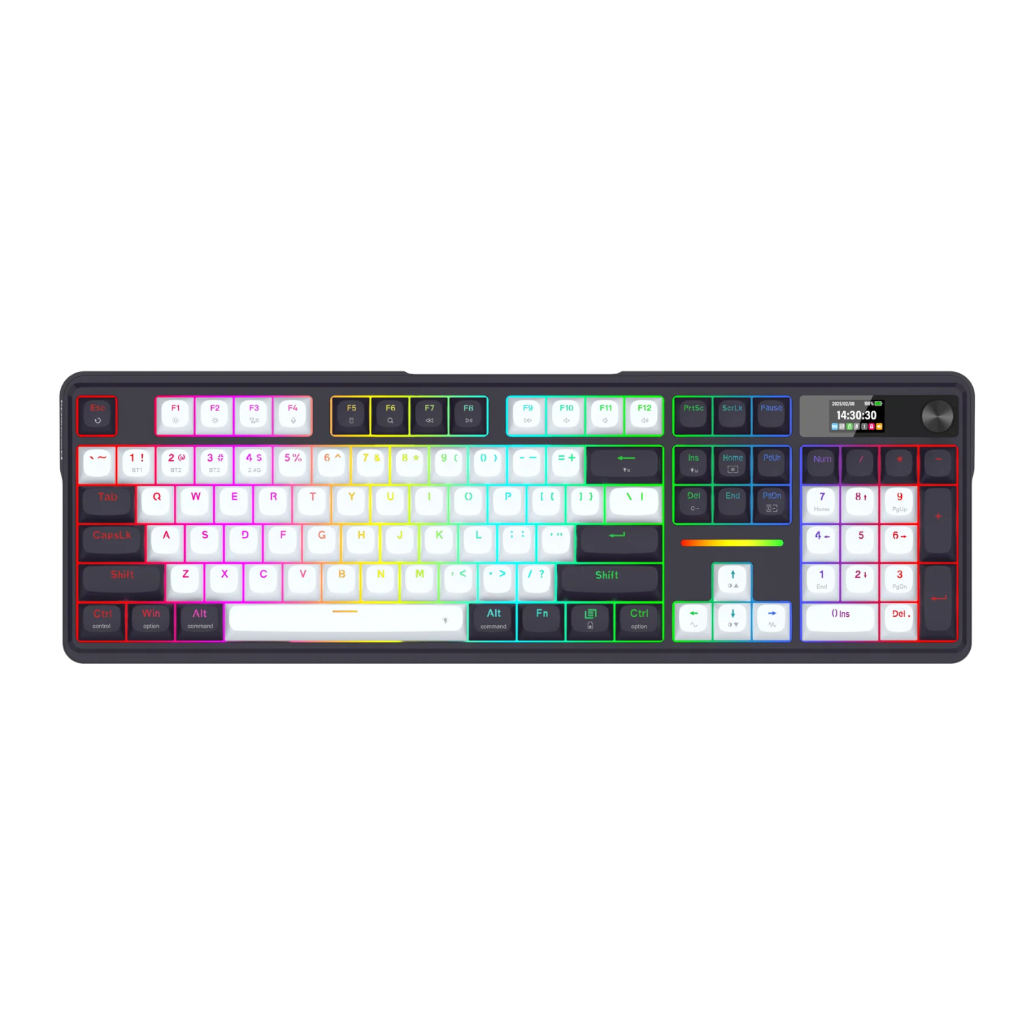 XpressTech_Redragon-K762WB-RGB-PRO-LCD-Full-size-Gasket-Mechanical-Keyboard-Black_RD-K762WB-RGB-PRO-2