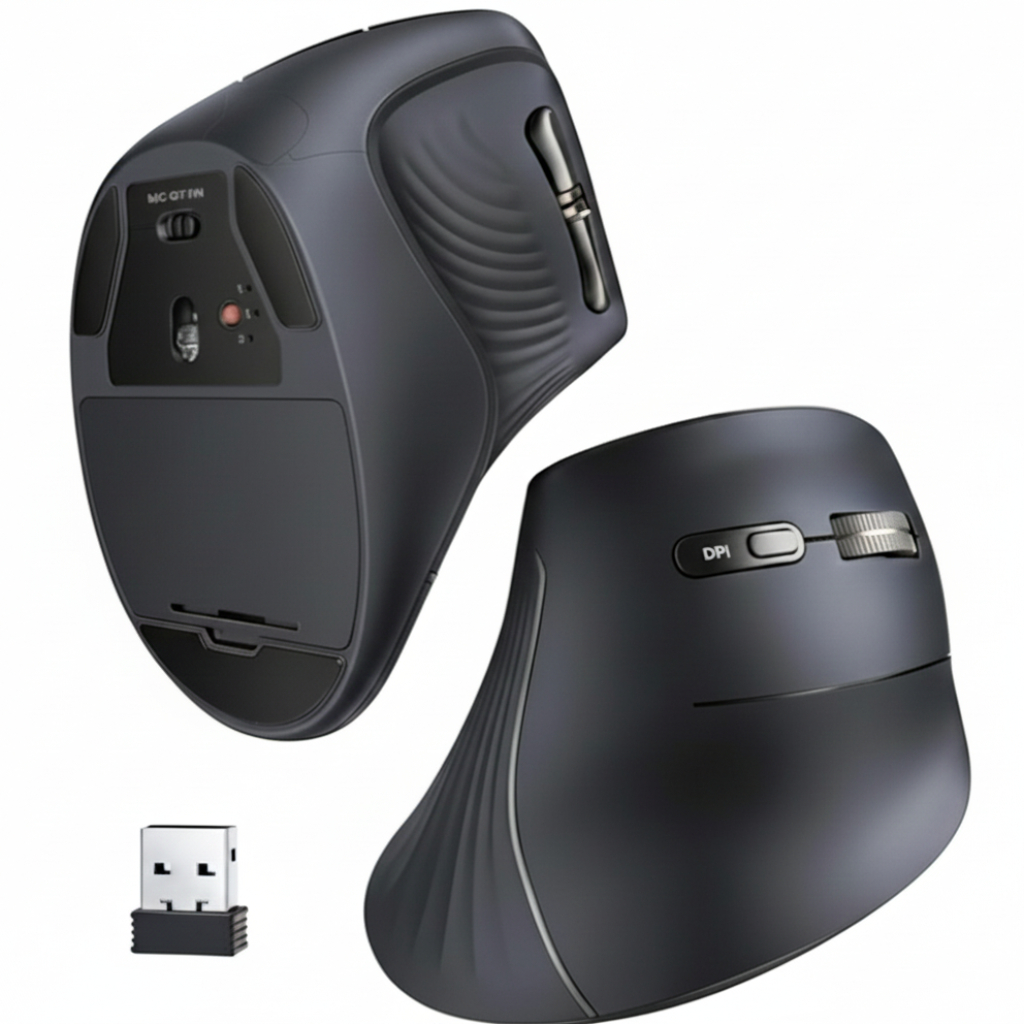 XpressTech_UGreen-Multi-Mode-Vertical-Mouse-Bluetooth-and-2.4G-Wirelessx2013Black_MU008-25444-2