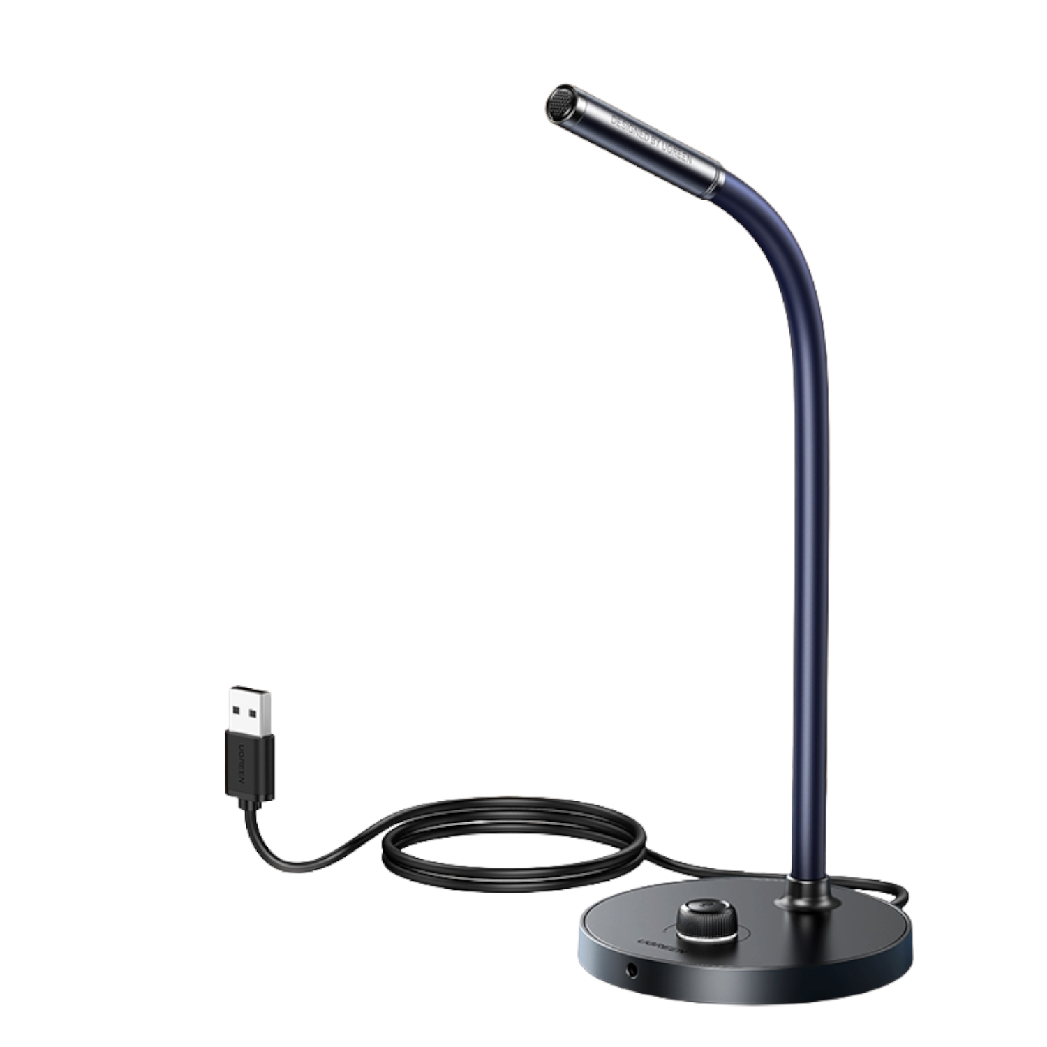 UGreen USB Desktop Basic Microphone-Black UGreen USB Desktop Basic Microphone-Black