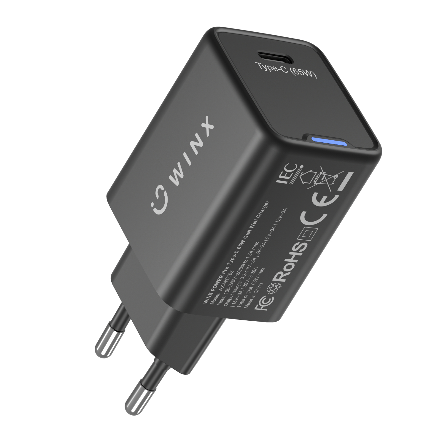XpressTech_WINX-POWER-Pro-Type-C-65W-GaN-Wall-Charger_WX-WC105-1