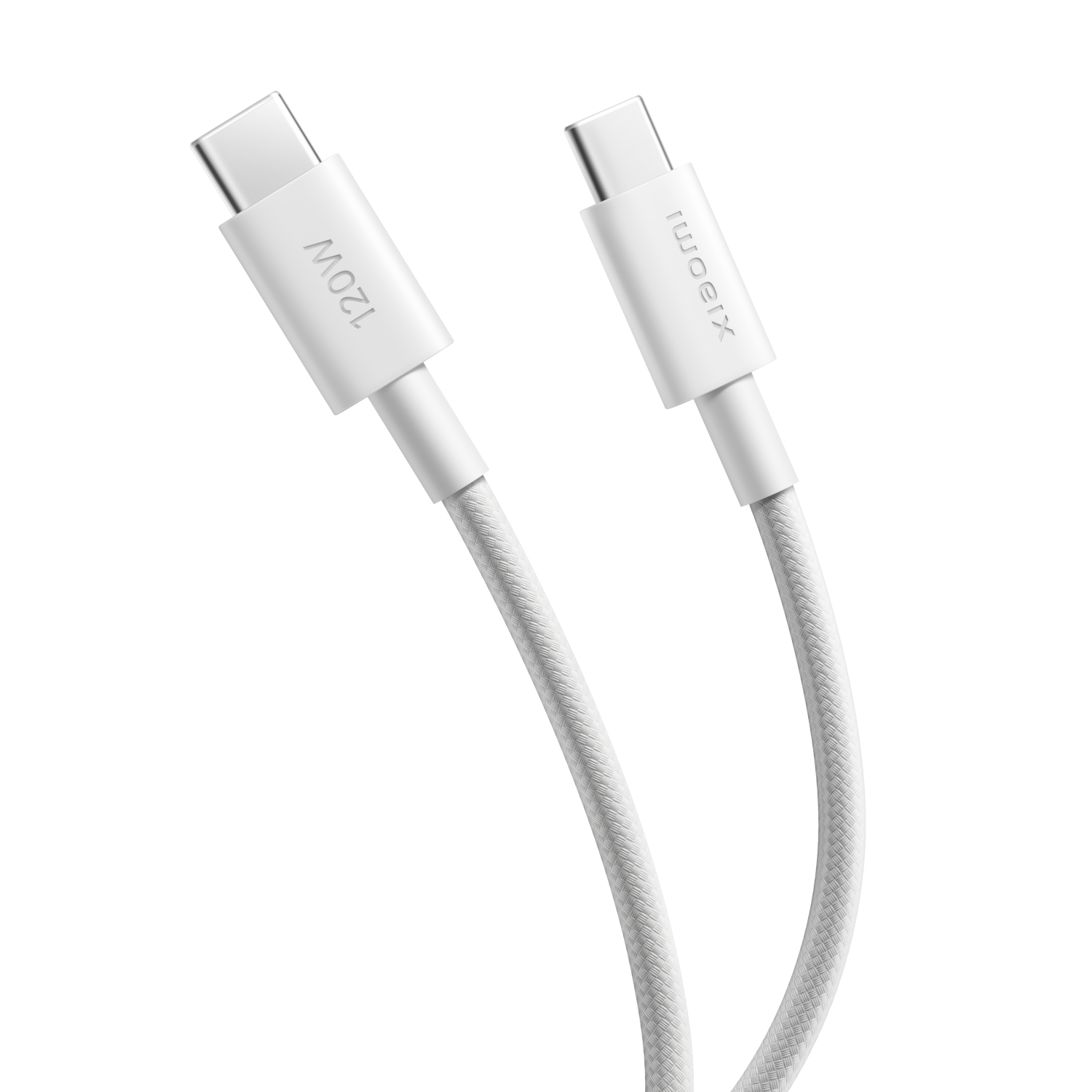XpressTech_Xiaomi-6A-Braided-USB-Type-C-to-USB-Type-C-Cable-1m-White_BHR087KGL-1