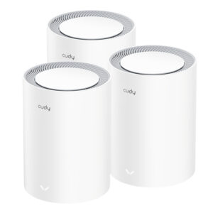 Cudy BE3600 Gigabit Mesh Wi-Fi 7 System (M3600) – 3 Pack