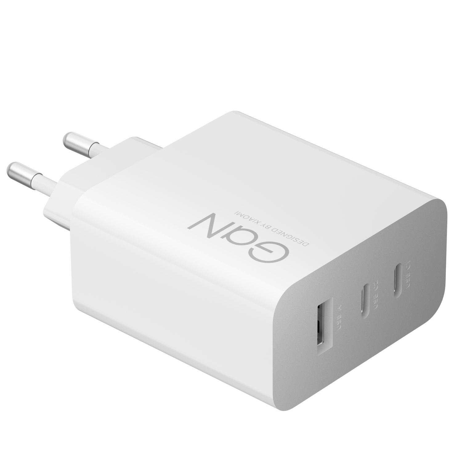 Xiaomi 90W HyperCharge 3-Port Fast Charger – White Xiaomi 90W HyperCharge 3-Port Fast Charger – White